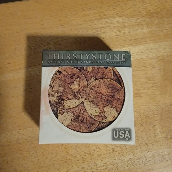 Thirstystone Natural Coasters - Picture 2 of 9